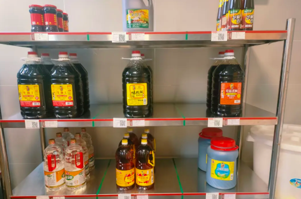 开云网站:东方远志学校干调仓库创新管理三重保障守护师生舌尖安全(图1)