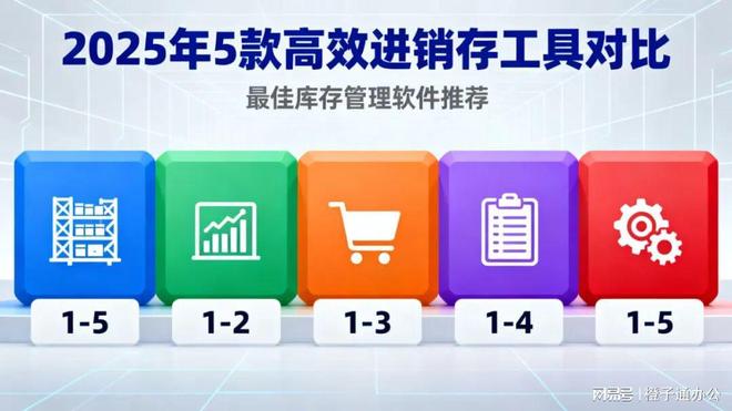 Kaiyun中国:2025年5款高效进销存工具对比最佳库存管理软件推荐(图1)