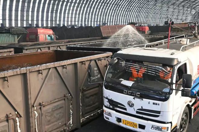 Kaiyun中国:从“坐商”到“行商”霍州煤电攻坚46万吨库存见成效(图2)