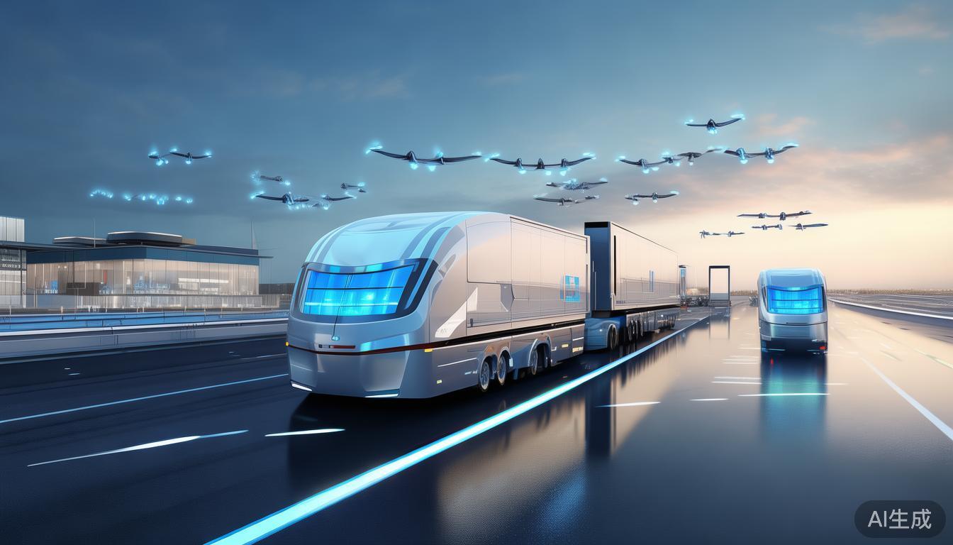 Kaiyun中国:无人卡车深夜通关1675万货物!中越边境贸易迎来24小时自动化时代?(图10)