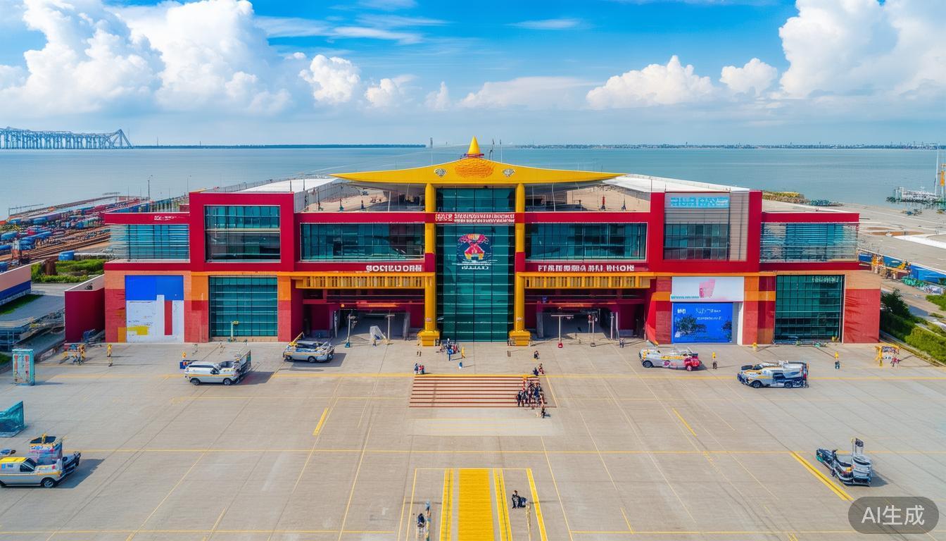 Kaiyun中国:无人卡车深夜通关1675万货物!中越边境贸易迎来24小时自动化时代?(图8)