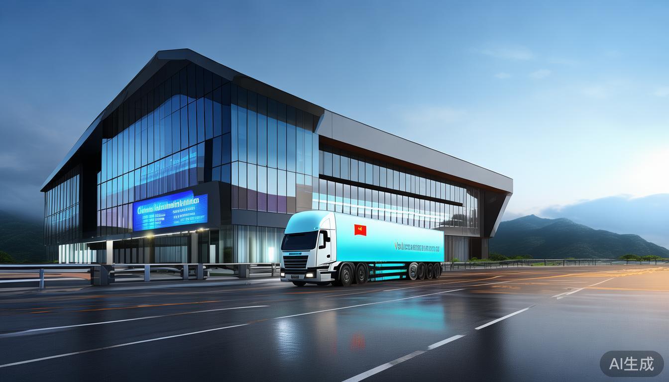 Kaiyun中国:无人卡车深夜通关1675万货物!中越边境贸易迎来24小时自动化时代?(图9)
