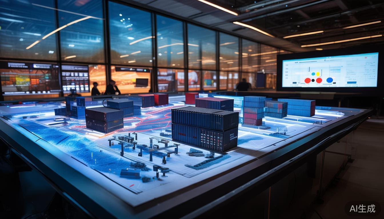 Kaiyun中国:无人卡车深夜通关1675万货物!中越边境贸易迎来24小时自动化时代?(图6)