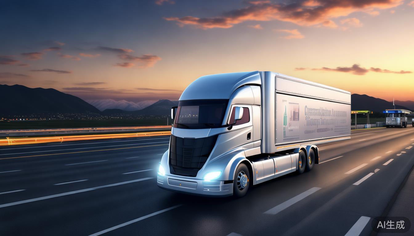 Kaiyun中国:无人卡车深夜通关1675万货物!中越边境贸易迎来24小时自动化时代?(图5)