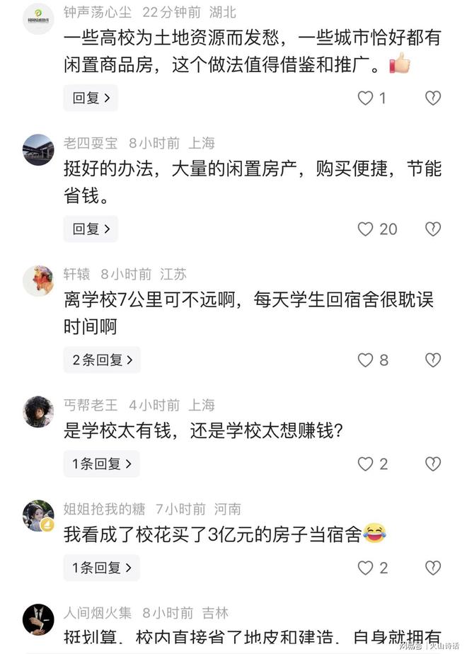 开云网站：房地产去库存又多一举！中国矿业大学29亿元买490套现房给做宿舍(图4)