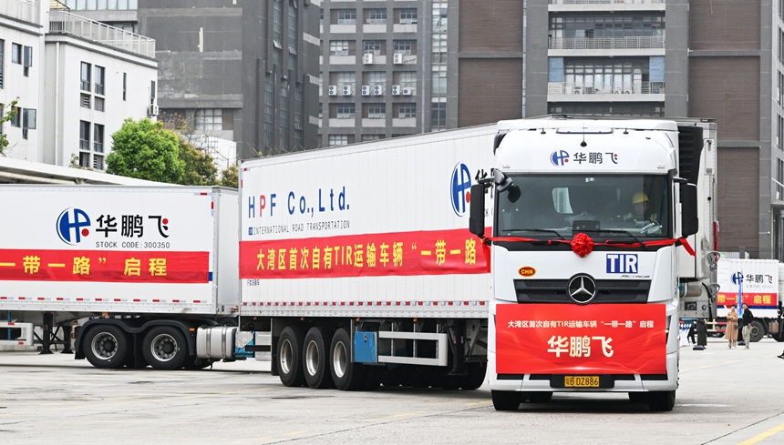 开云网站：深圳货运枢纽能级持续跃升空港吞吐量双双增长