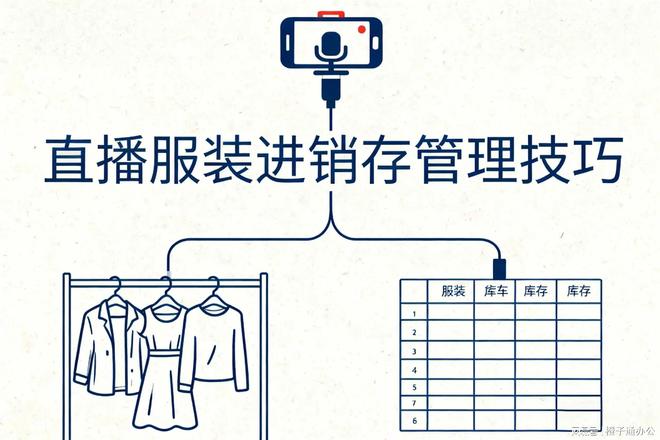 Kaiyun中国:直播服装进销存管理技巧助你高效提升销售业绩