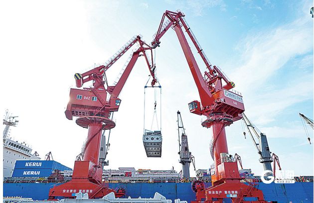 开云网站：青岛对共建“一带一路”国家进出口占比首次达六成