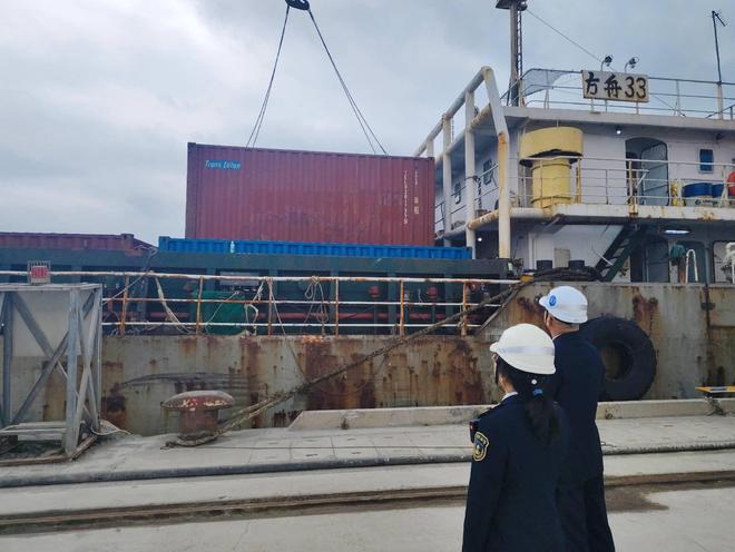 Kaiyun中国：文昌清澜港集装箱航线开通自贸港再添货物进出口新通道(图2)