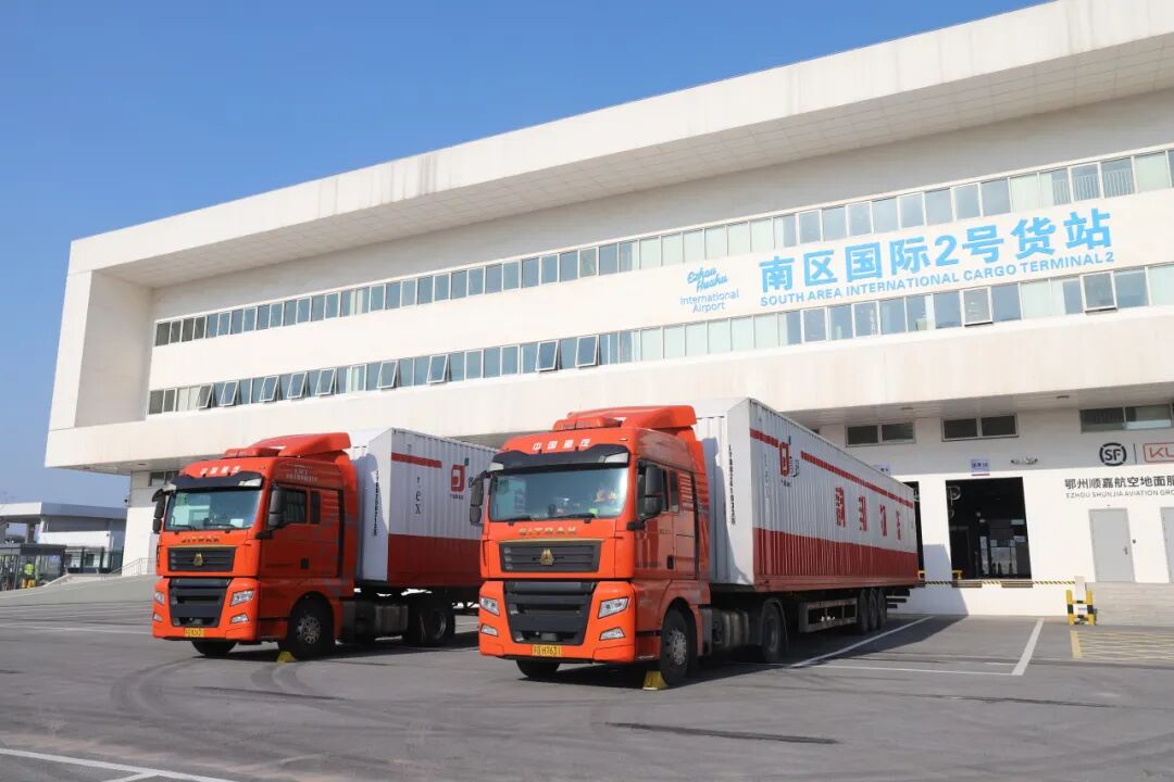 开云网站：翼展宏图行稳致远鄂州花湖国际机场2025年发展纪实(图4)