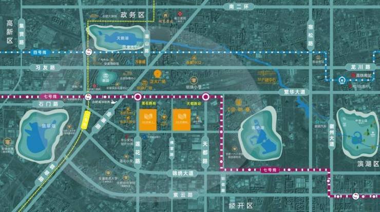 Kaiyun中国:【合肥楼盘-合肥新楼盘-新房】皖投云启锦上花园项目户型图-值得买吗(图2)