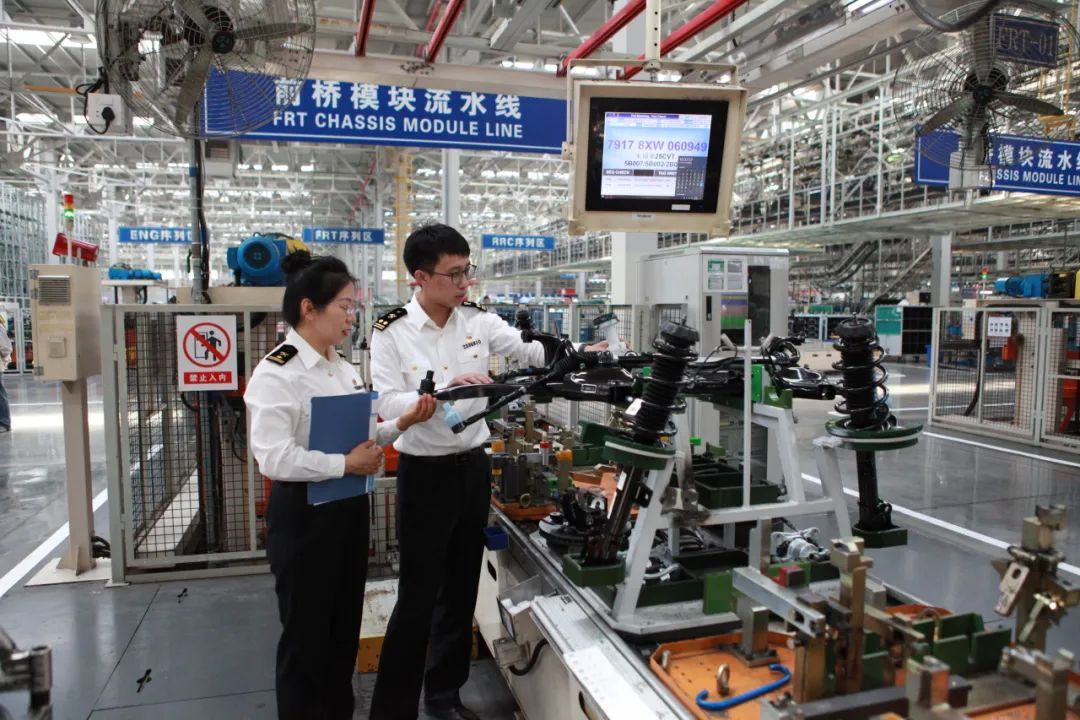 开云网站：全国首创！“两步申报”通关改革落地盐城