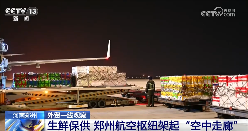 开云网站:外贸一线观察|依托多式联运织密物流网郑州推动“内陆节点”跃升为开放前沿(图2)
