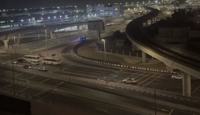 Kaiyun中国：当“世界枢纽”按下暂停键迪拜爆炸前后的24小时(图2)