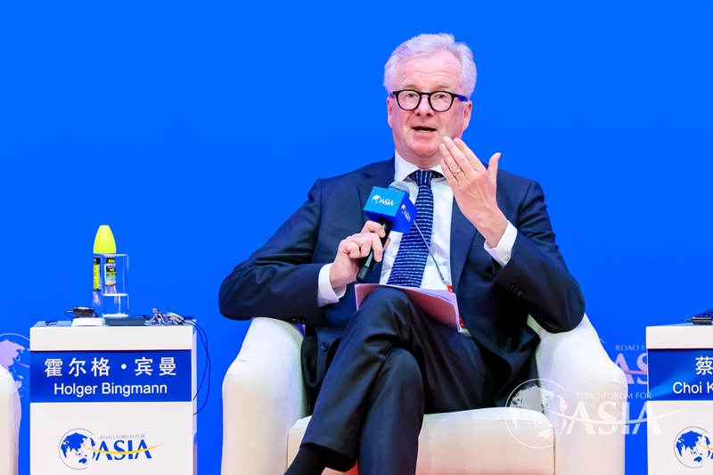 开云网站：在博鳌看开放共享的自由贸易港(图4)