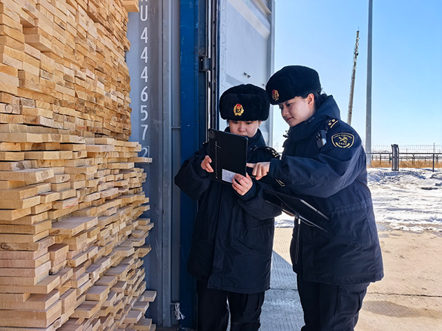 Kaiyun中国：开年稳进！2026年1-2月经满洲里铁路口岸进出口量值双升(图1)