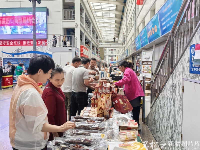 Kaiyun中国:新疆经济看点丨老外贸市场何以货通天下(图3)