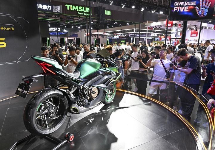 Kaiyun中国：重庆“雨林生态”助“燃”张雪机车创新锻造“硬核”实力(图2)