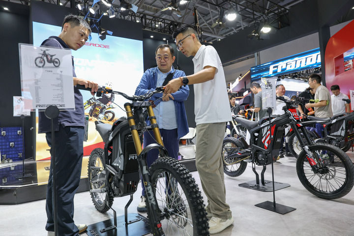 Kaiyun中国：重庆“雨林生态”助“燃”张雪机车创新锻造“硬核”实力(图5)