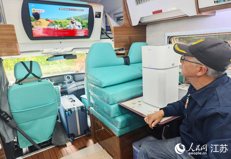 Kaiyun中国：全国每10辆房车就有1辆“扬州造”(图1)